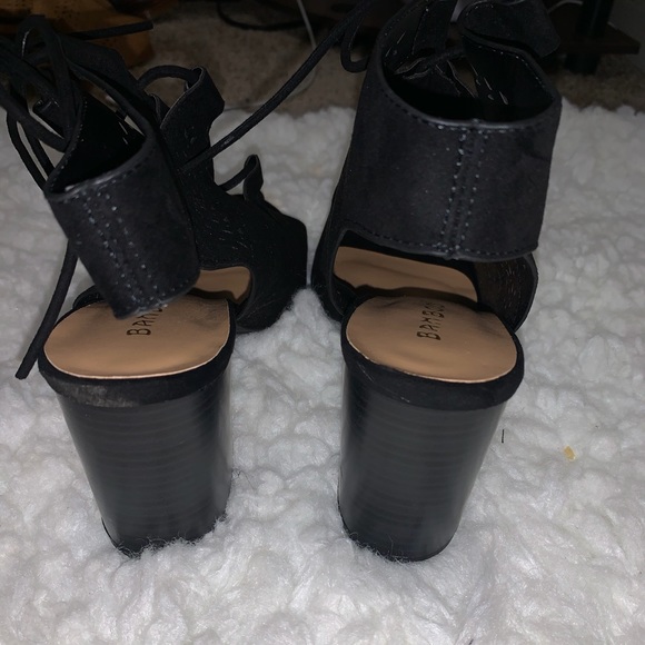 Black Heels Never Worn - Picture 4 of 5